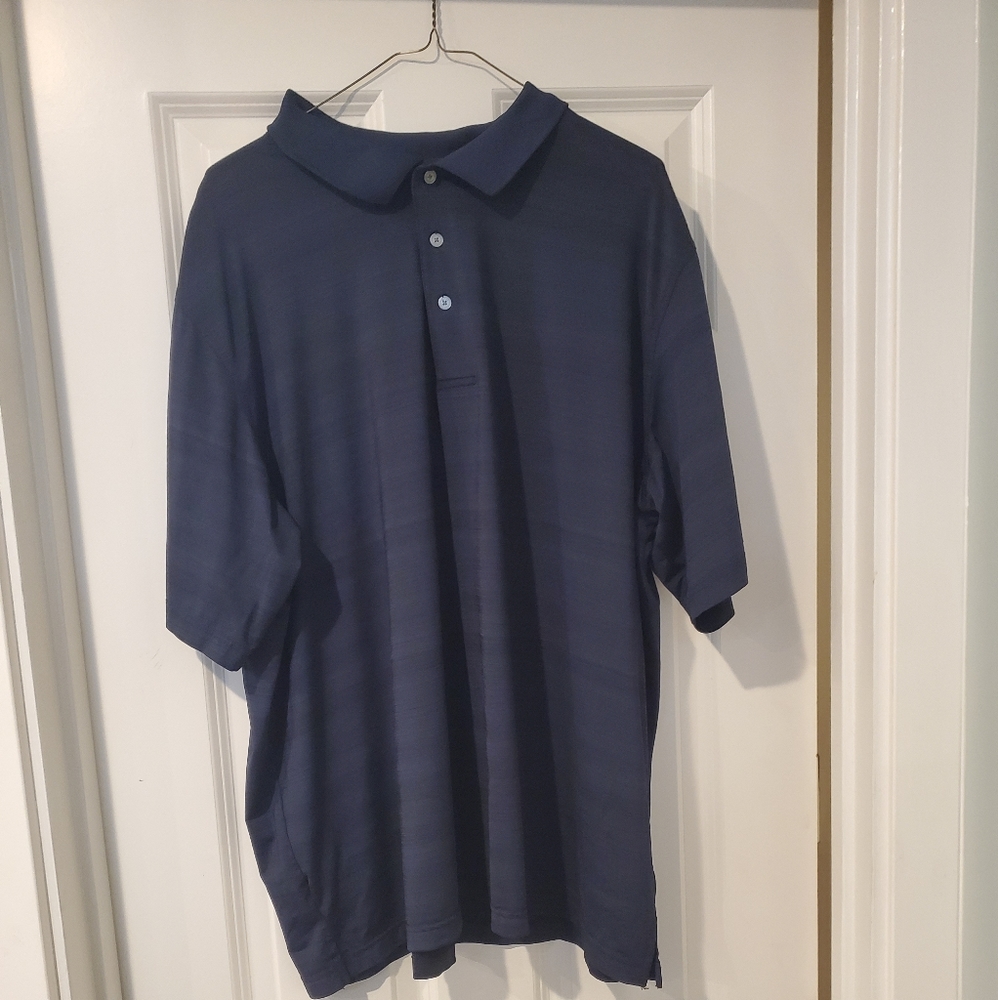 George Navy Polo xxl